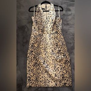 Jones NY leopard dress